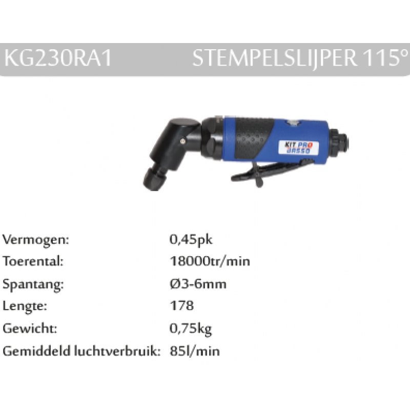 KITPRO BASSO KG230R-A1 ToolsandCo.be - KG230R-A1-TOU