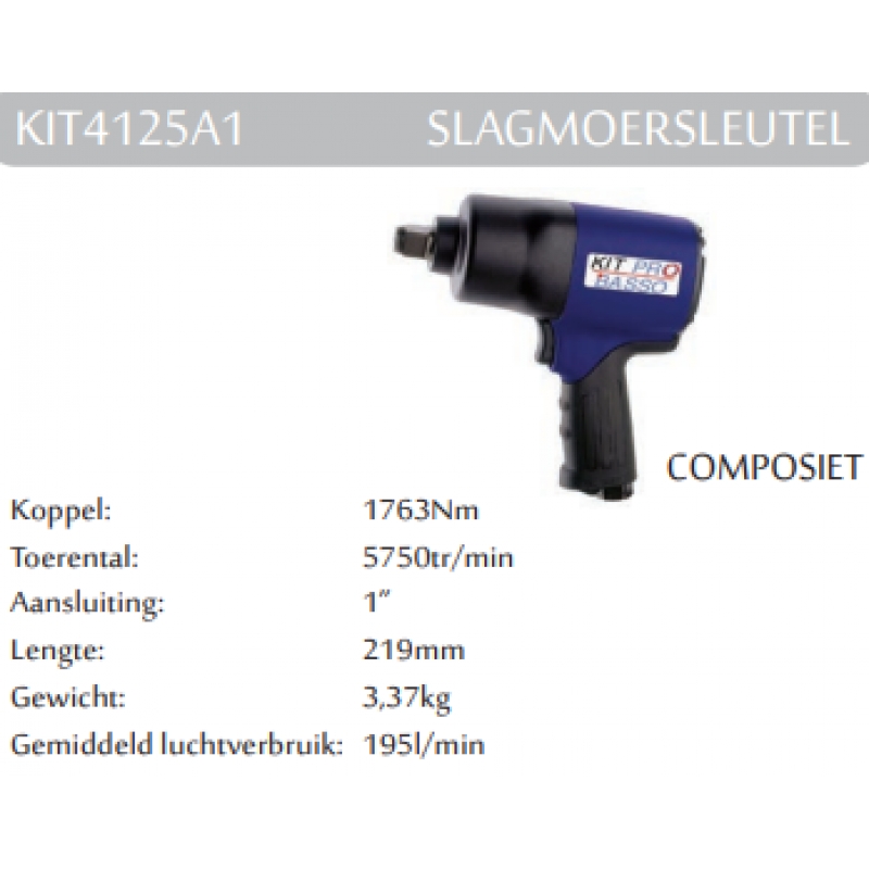 art KIT4125-A1-TOU ToolsandCo.be - KIT4125-A1-TOU