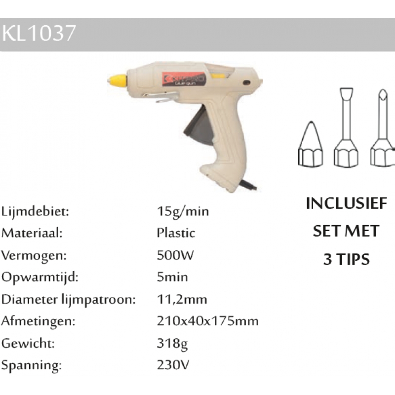 KITPRO basso KL-1037 ToolsandCo.be - KL-1037-TOU