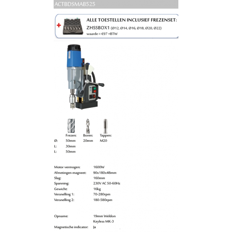 art ACTBDSMAB525 Agrodieren  - ACTBDSMAB525-TOU