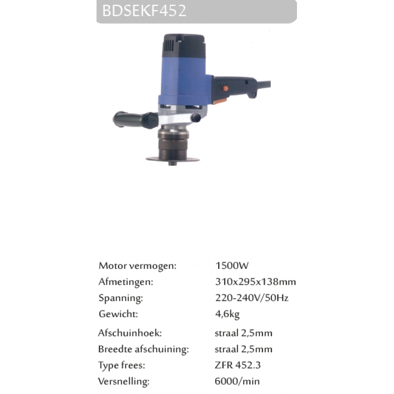 BDS laskantfrees BDSEF452 toolsandco.be - BDSEKF452-TOU