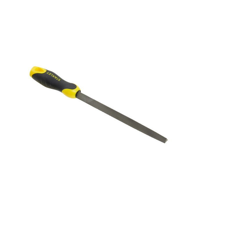 0-22-460 Stanley Lime Triangulaire Bâtarde 200mm - TOOLSandCO.be - 3253560224608