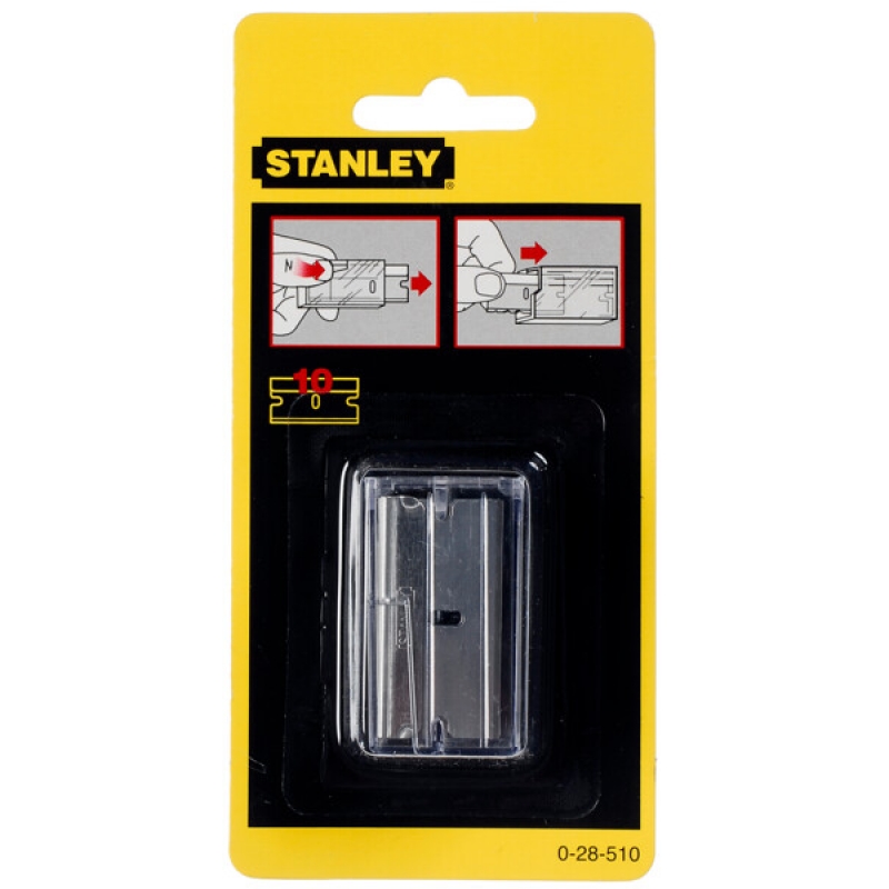 0-28-510 Stanley Reserve Mesjes voor 0-28-500 - 10 pcs/carte - TOOLSandCO.be - 3253560285104