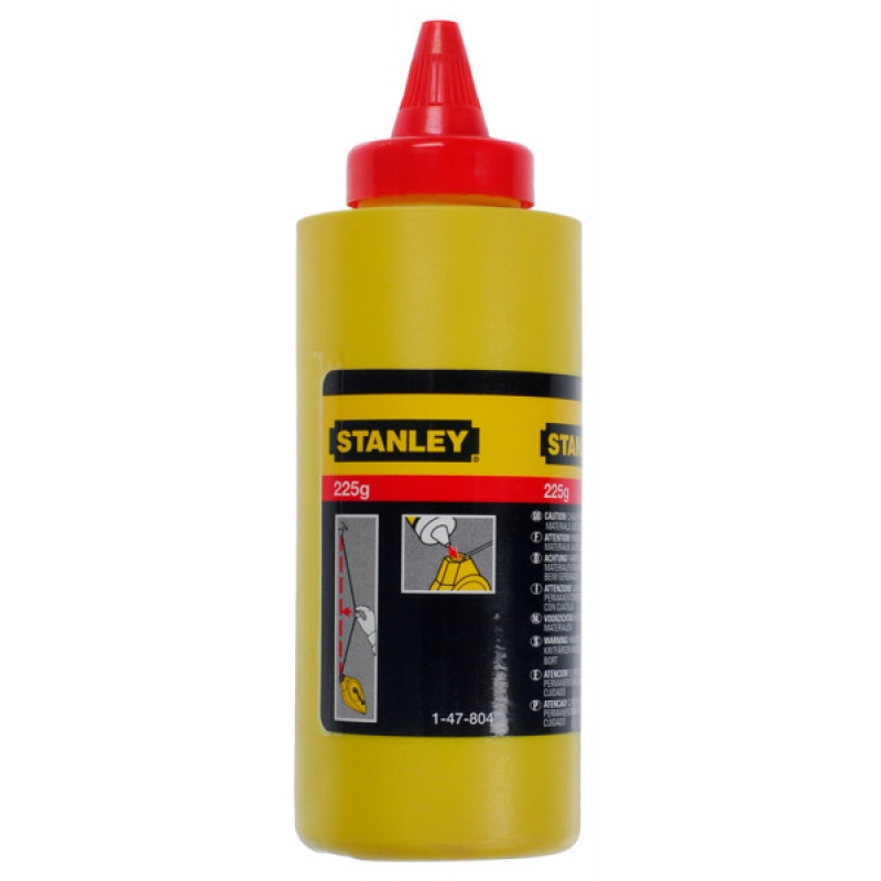 1-47-804 Stanley Slaglijnpoeder Rood 225gr - TOOLSandCO.be - 3253561478048