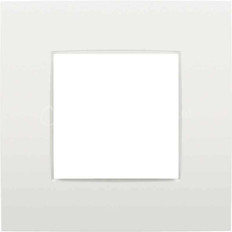 NIKO - 120-76100 - Plaque de recouvrement INTENSE - 60mm - simple, blanc - TOOLSandCO.be - 5413736228429