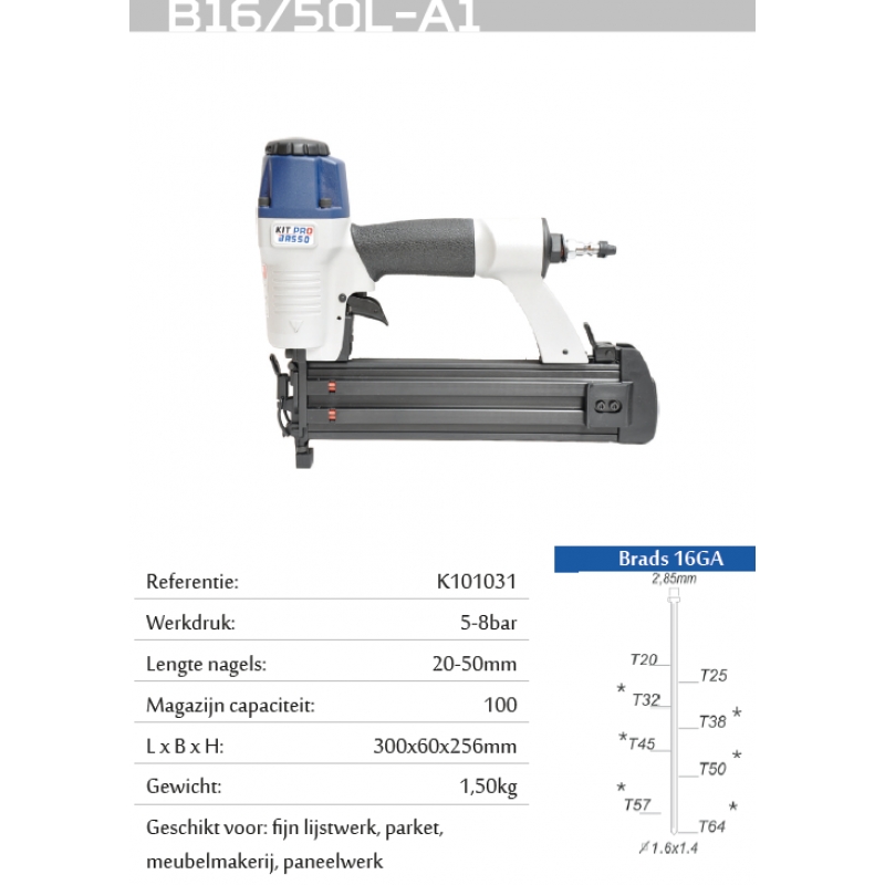 KITPRO basso B18/50L-A1 Agrodieren - K101031-TOU