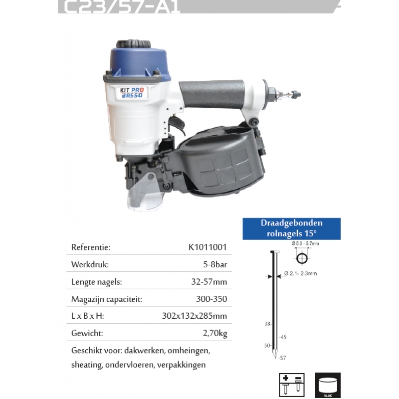 KITPRO basso C23/57-A1 Agrodieren - K1011001-TOU