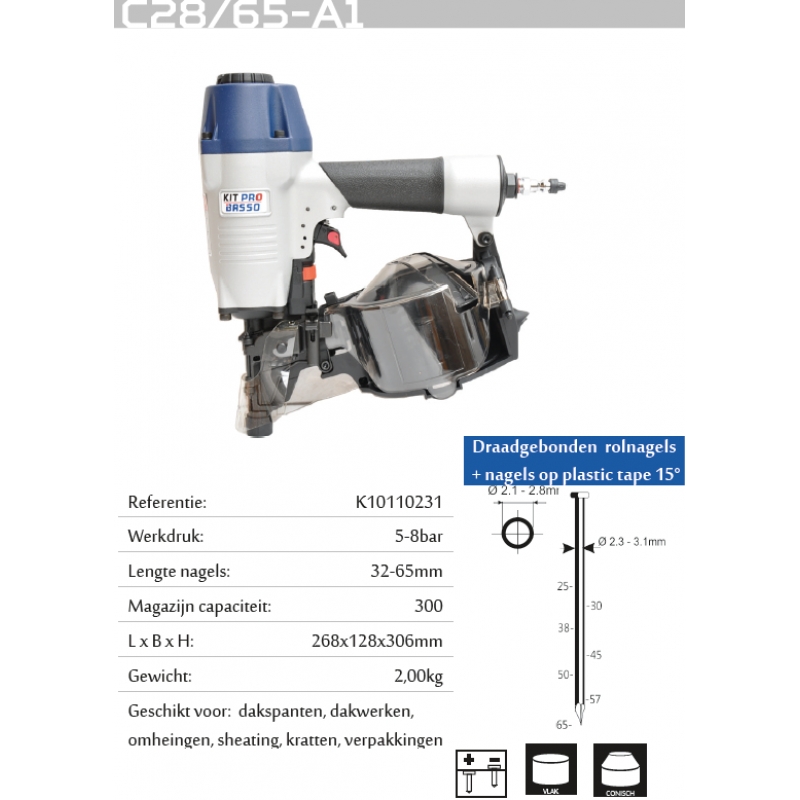 KITPRO basso C28/65-A1 Agrodieren - K10110231-TOU