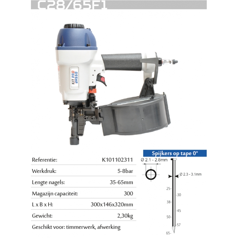 KITPRO basso C28/65-F1 Agrodieren - K101102311-TOU