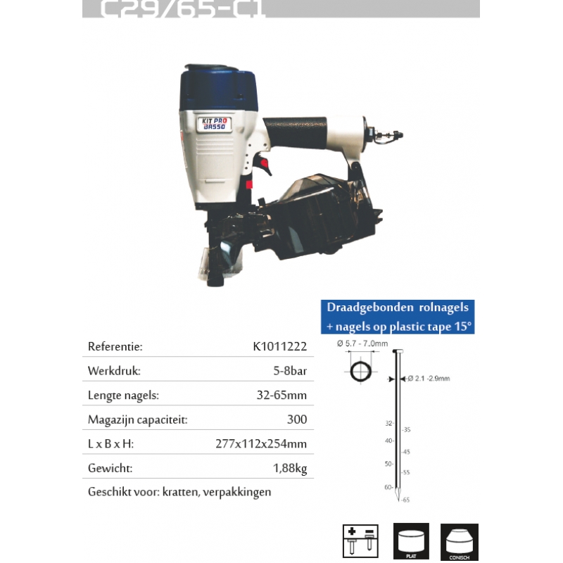 KITPRO basso C29/65-C1 Agrodieren - K1011222-TOU