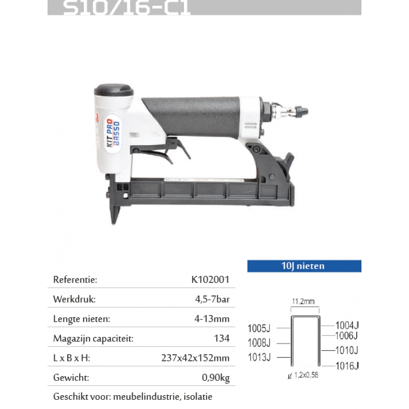 KITPRO basso S10/16-C1 Agrodieren - K102001-TOU