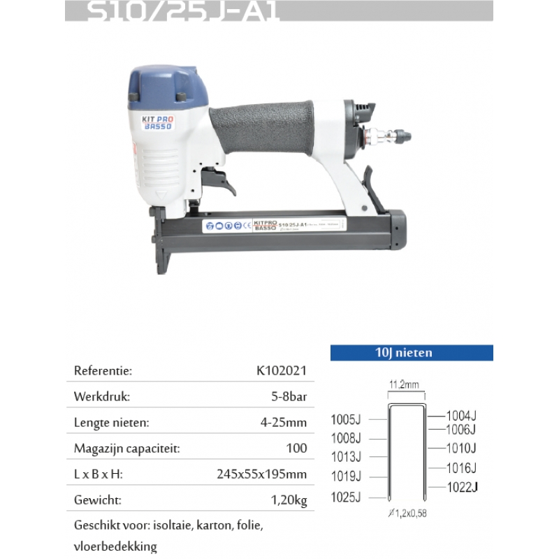 KITPRO basso S10/25P-A2 Agrodieren - K102021sortimo-TOU