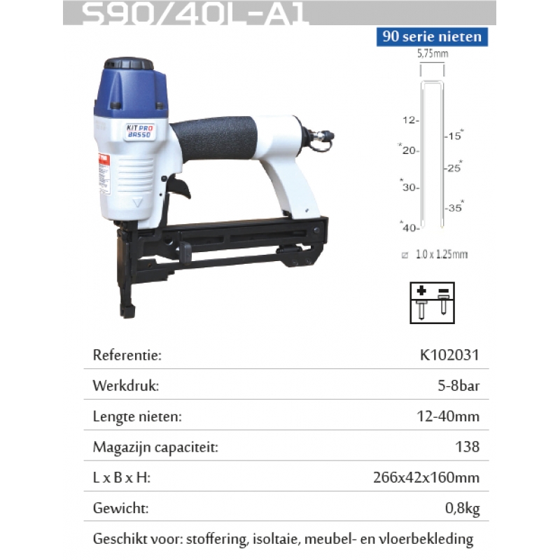 KITPRO basso Agrodieren - K102031-TOU