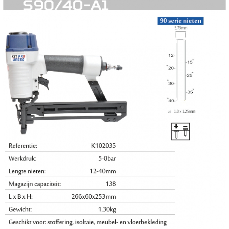 KITPRO basso K102031 Agrodieren - K102035-TOU