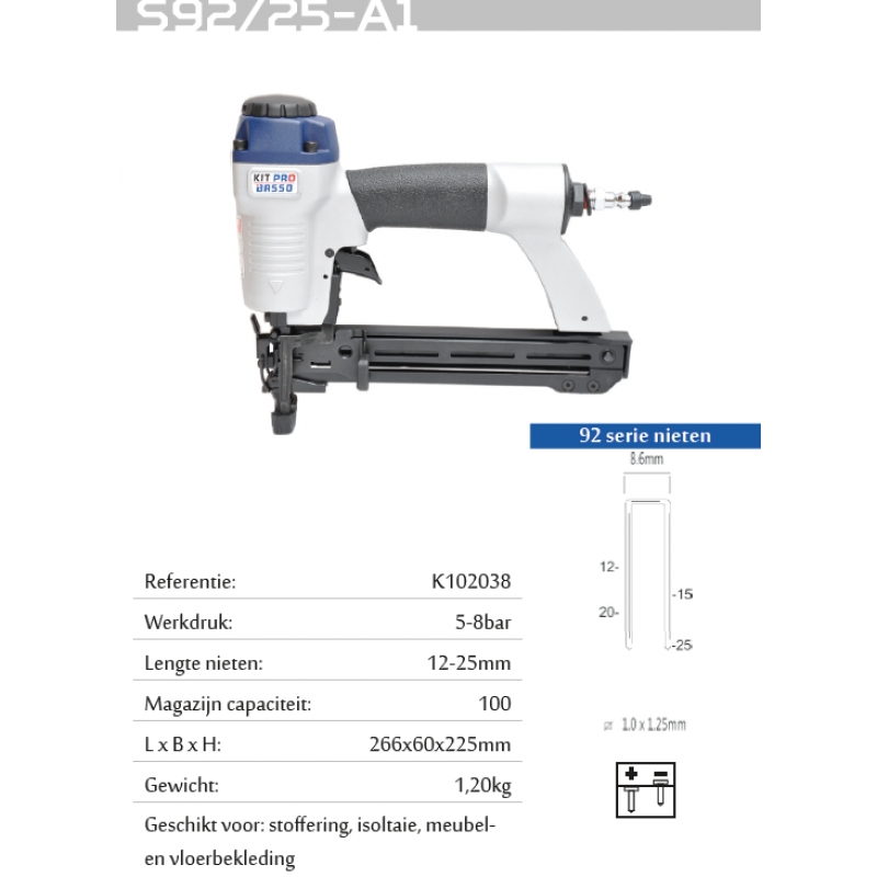 KITPRO basso S92/25-A1 Agrodieren - K102038-TOU