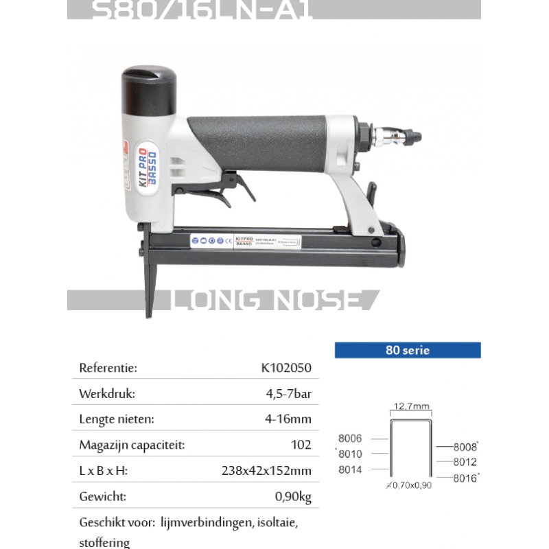 KITPRO basso S80-16LN-A1 Agrodieren - K102050-TOU