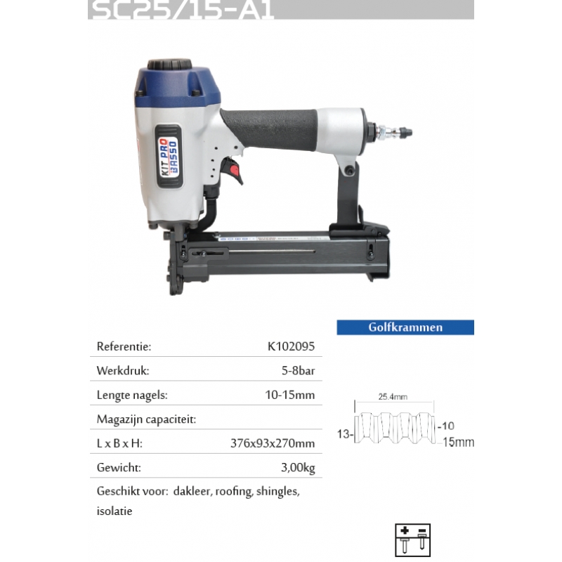 KITPRO basso SC25/15-A1 Agrodieren - K102095-TOU