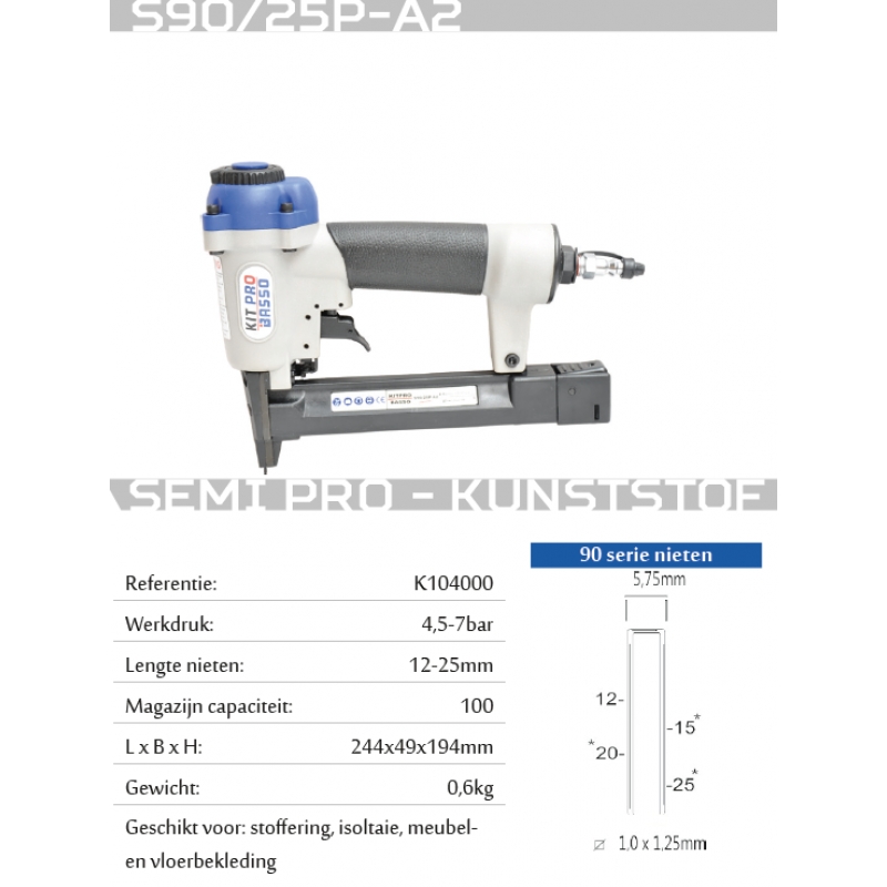 KITPRO basso S90/25P-A2 Agrodieren - K104000-TOU