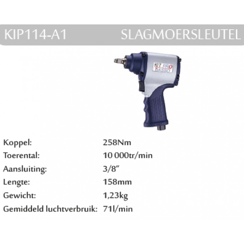 KITPRO BASSO KIP114-A1 Agrodieren - KIP114-A1-TOU