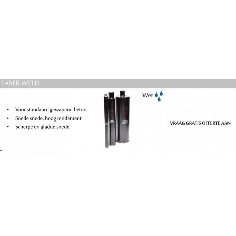 TRX betonboormachine ToolsandCo.be - TRXJD083400LWW-TOU