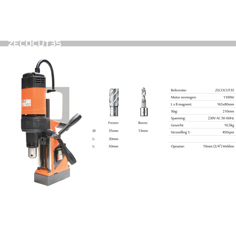 art ZECOCUT35 Agrodieren  - ZECOCUT35-TOU