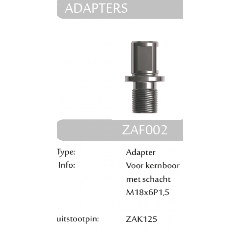 BDS ZAF002 Agrodieren  - BDSZAF002-TOU