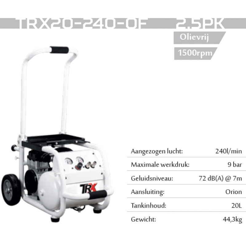 TRX TRX20-240-OF Compressors Agrodieren.be - TRX20-240-OF-TOU