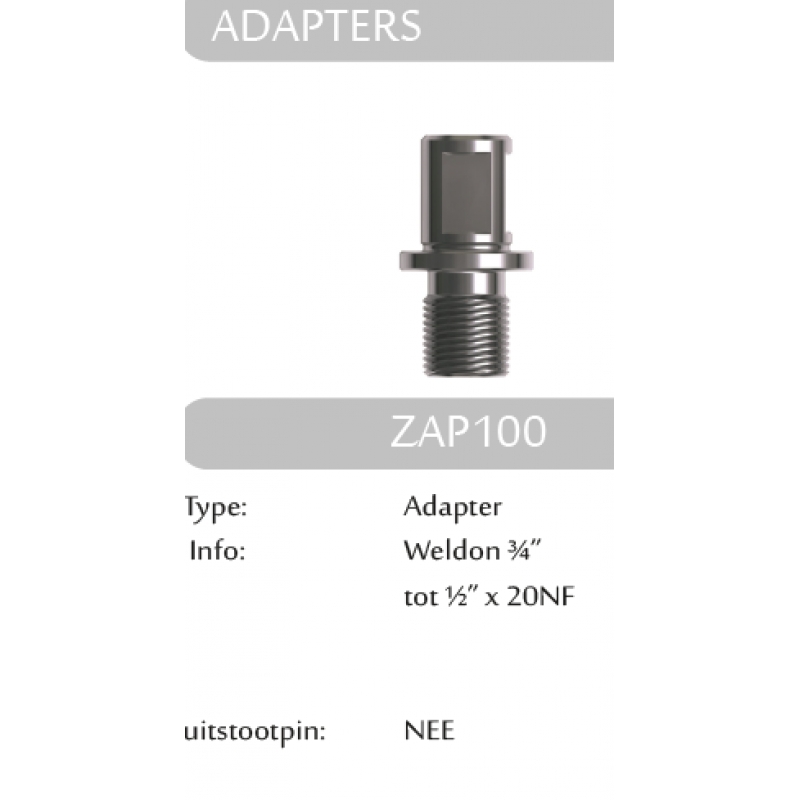 BDS ZAP100 Agrodieren  - BDSZAP100-TOU