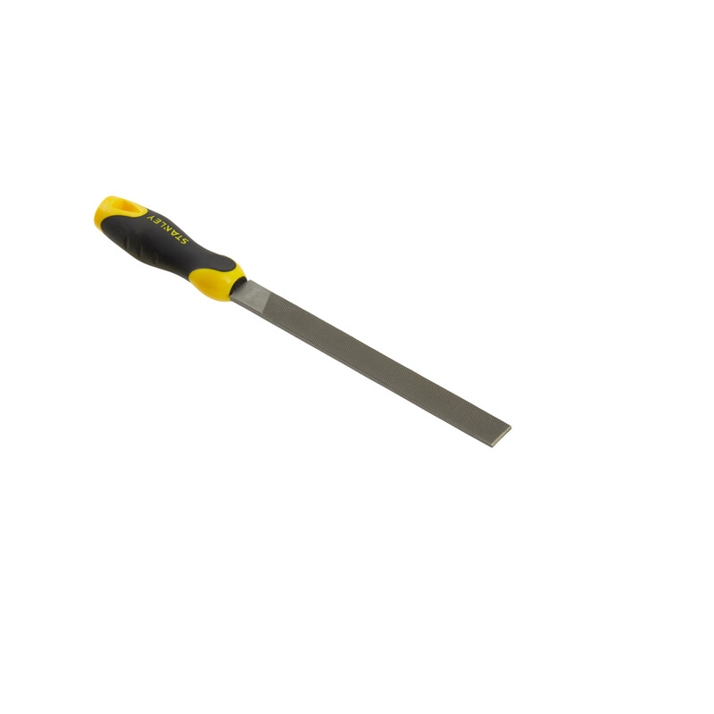 0-22-441 Stanley Lime Plate Bâtarde 200mm - TOOLSandCO.be - 3253560224417